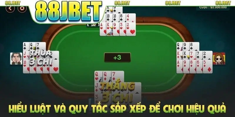 Cách Chơi Mậu Binh Online Và Bí Quyết Xếp Bài Hiệu Quả Nhất 2 Hiểu luật và quy tắc sắp xếp để chơi game hiệu quả